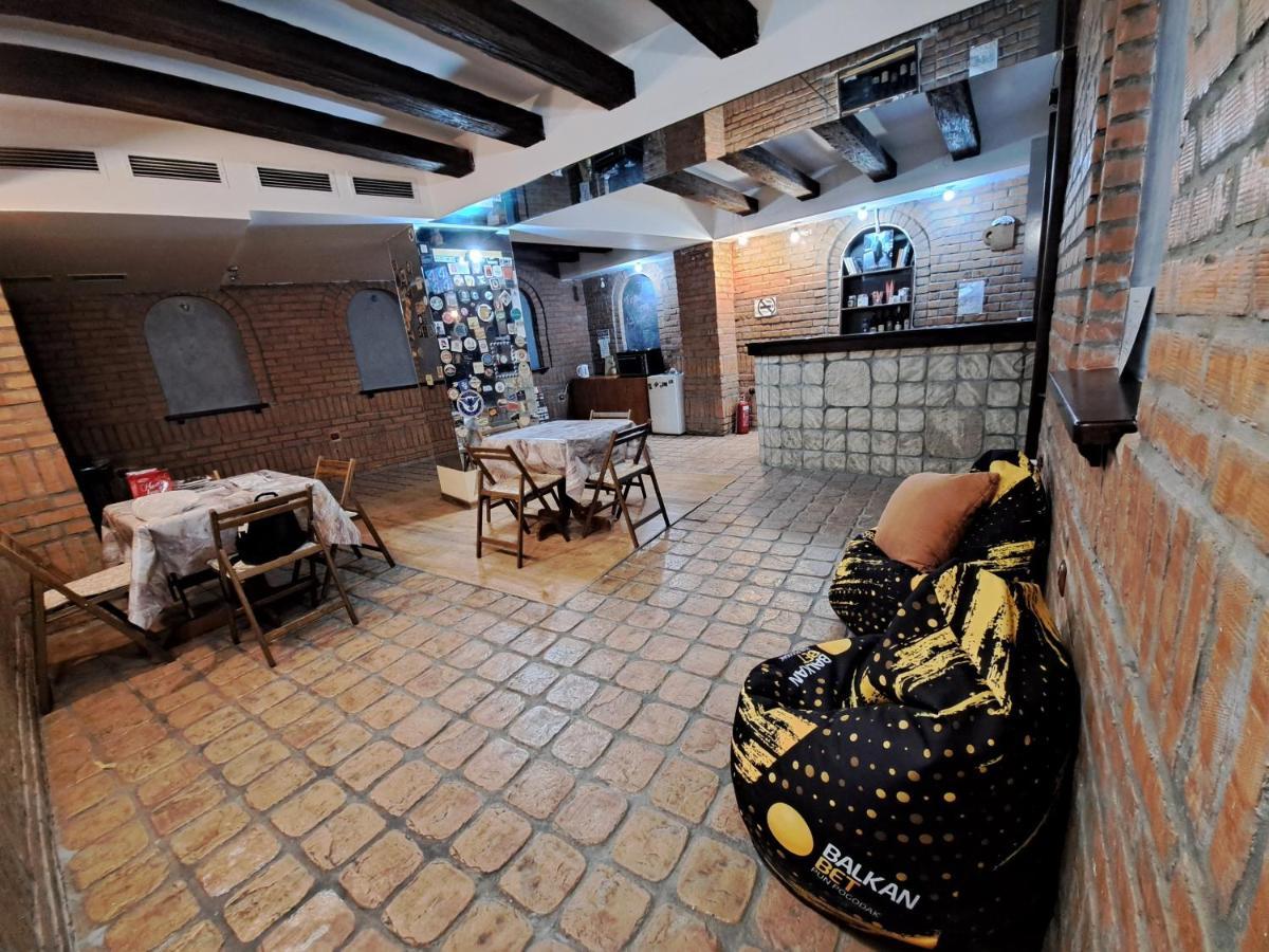 Hostel Iris Belgrad Dış mekan fotoğraf