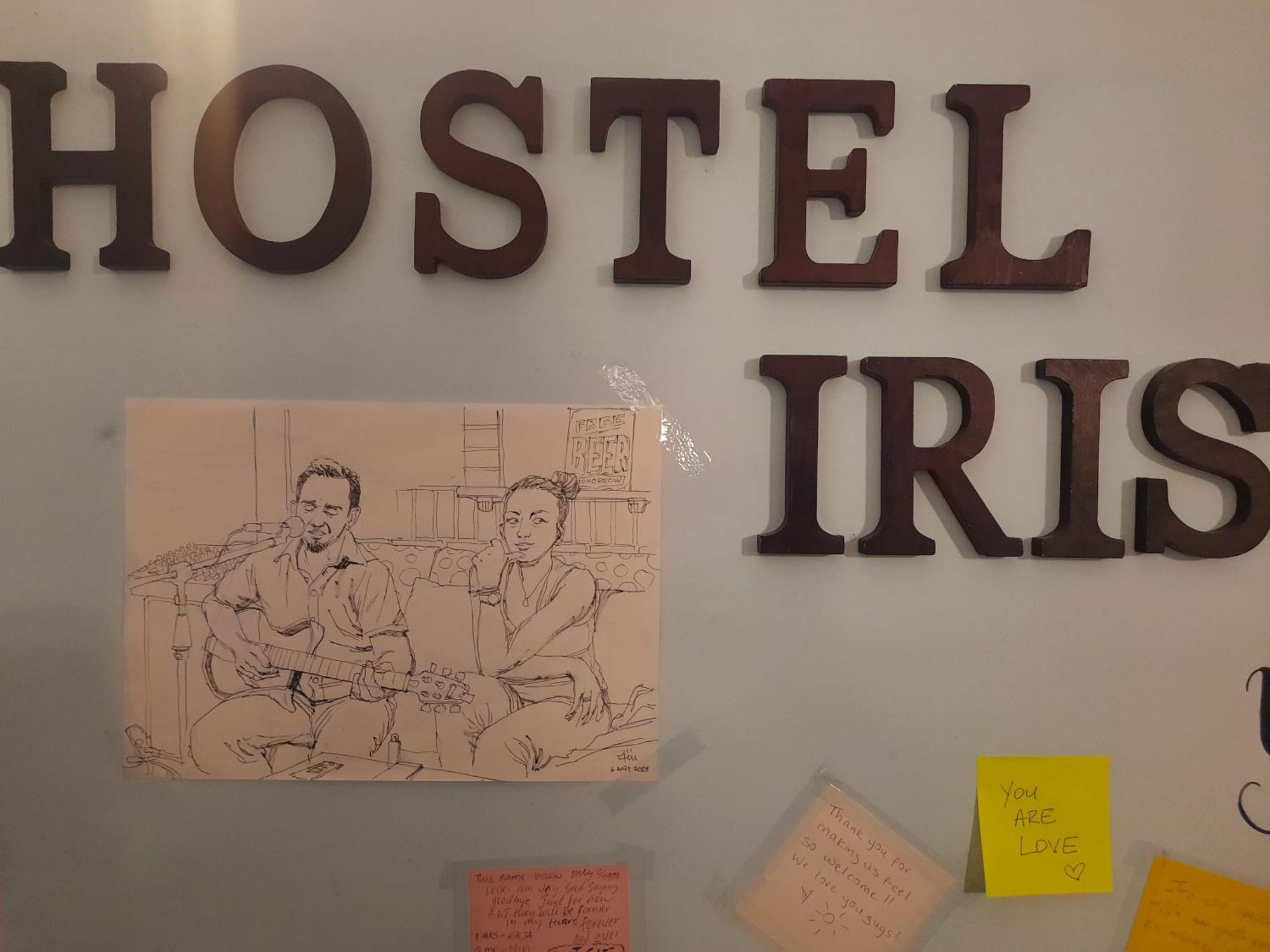 Hostel Iris Belgrad Dış mekan fotoğraf