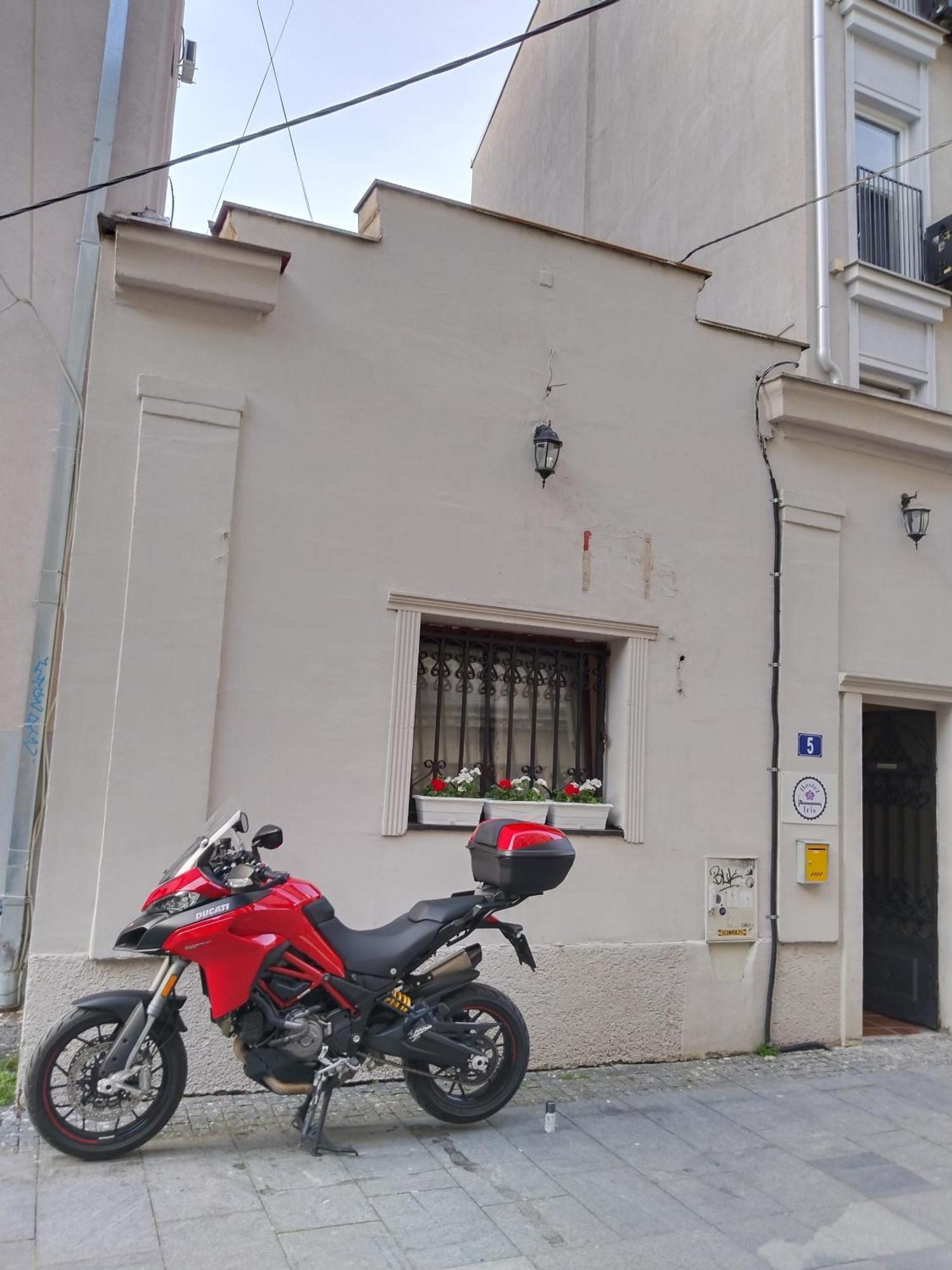 Hostel Iris Belgrad Dış mekan fotoğraf