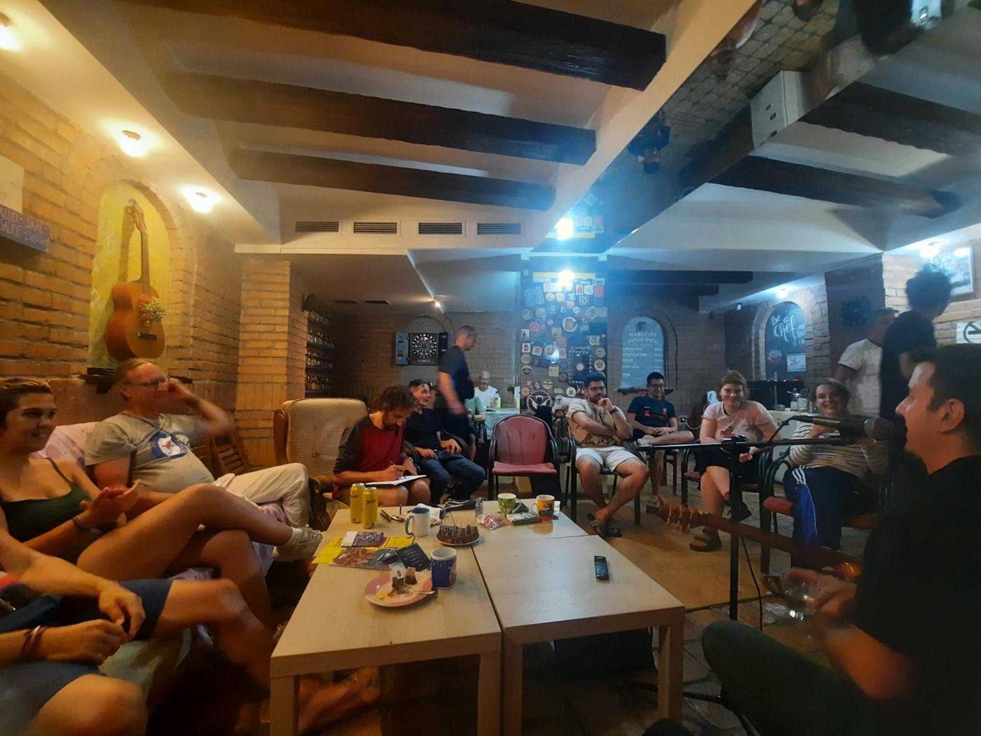 Hostel Iris Belgrad Dış mekan fotoğraf