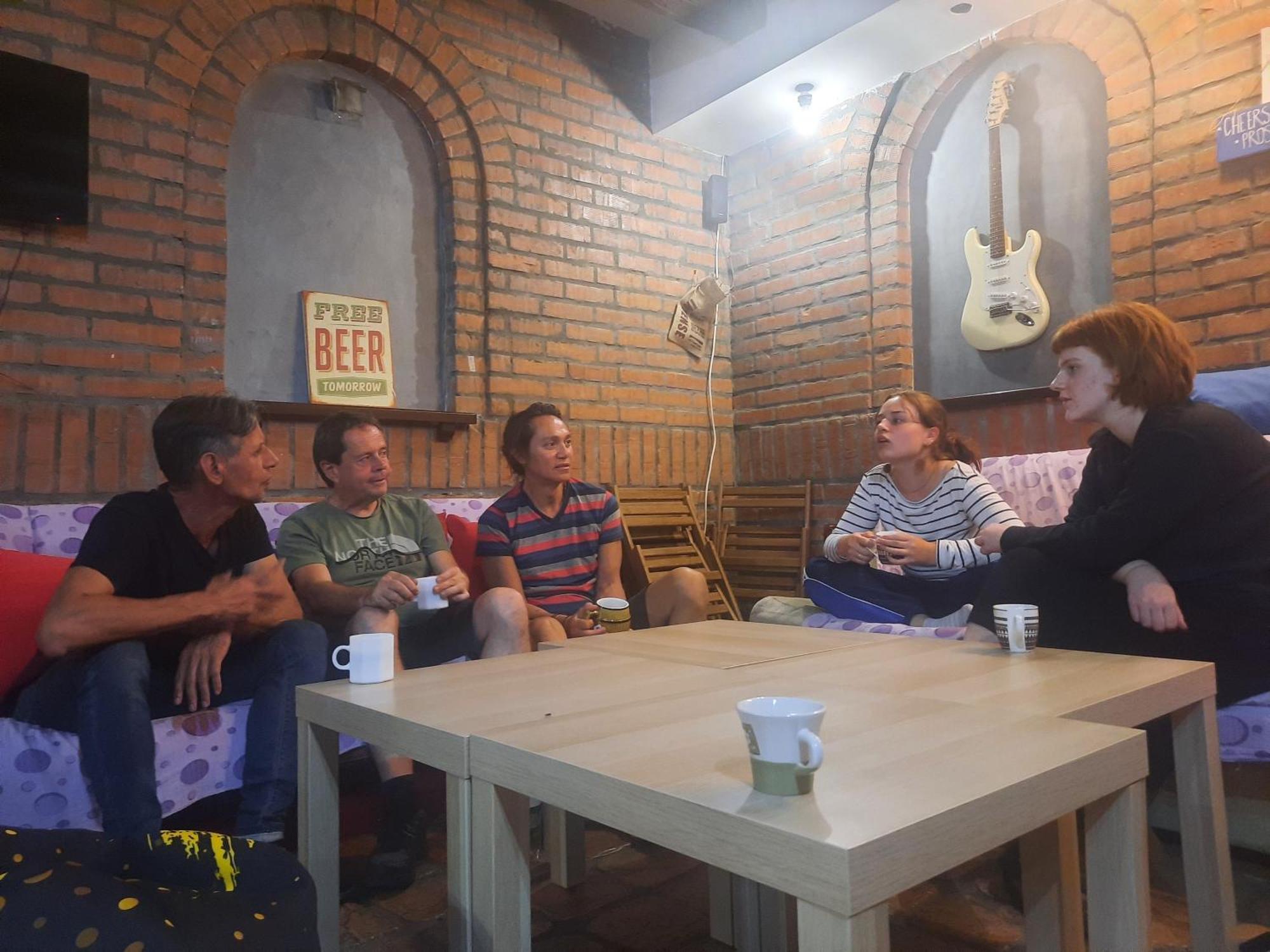 Hostel Iris Belgrad Dış mekan fotoğraf