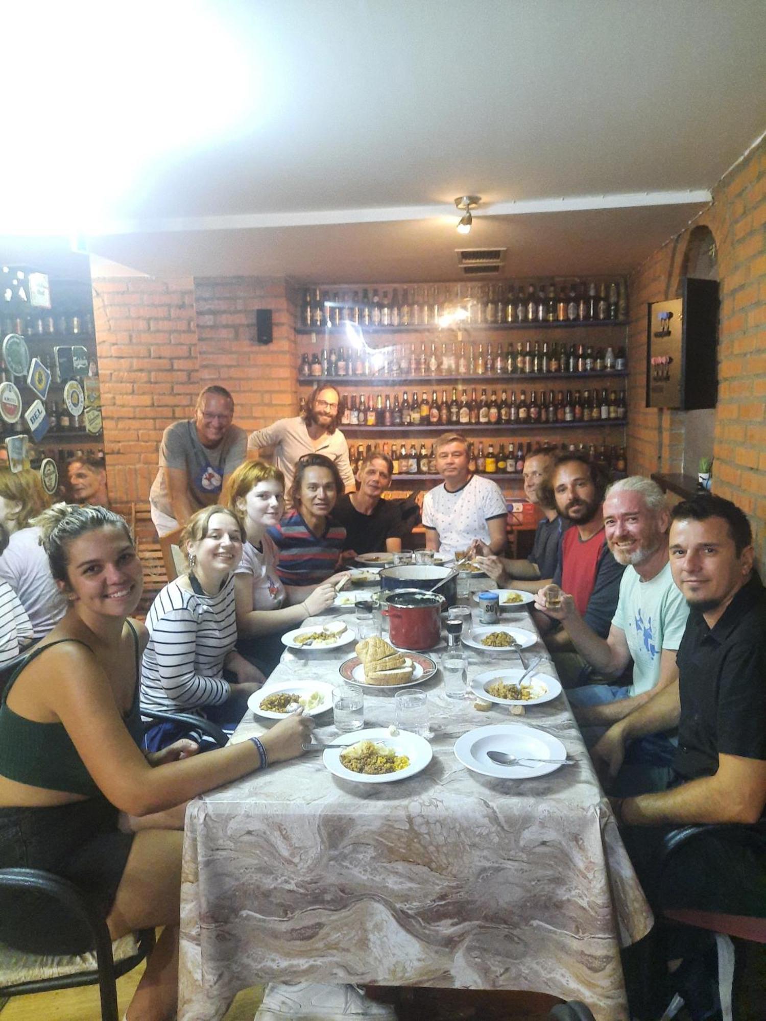 Hostel Iris Belgrad Dış mekan fotoğraf