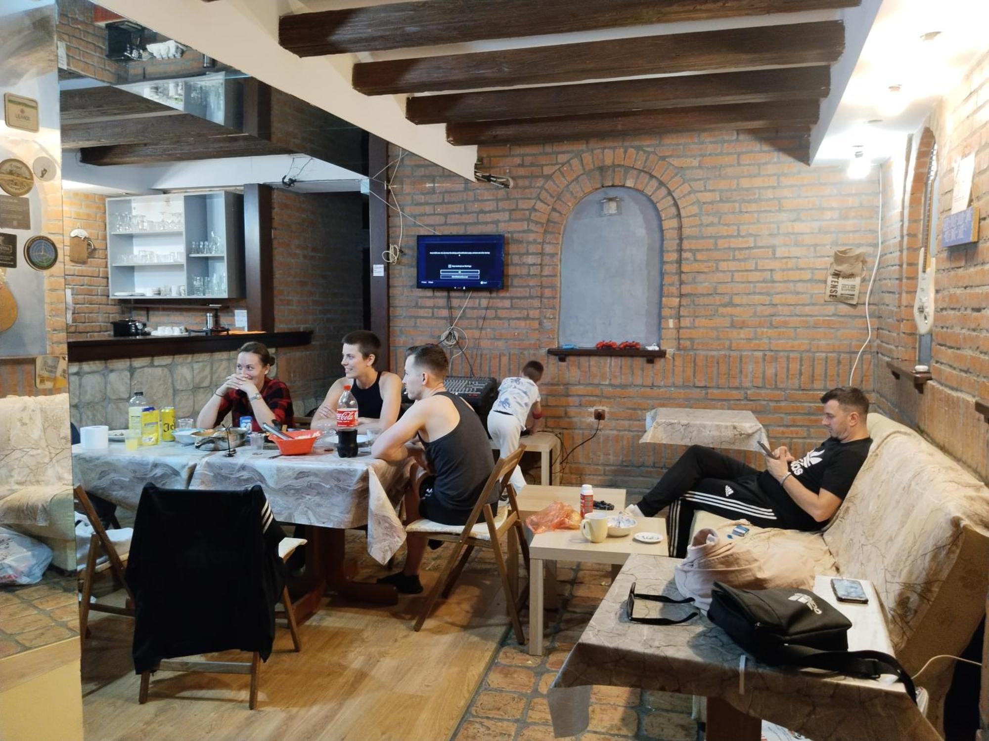 Hostel Iris Belgrad Dış mekan fotoğraf