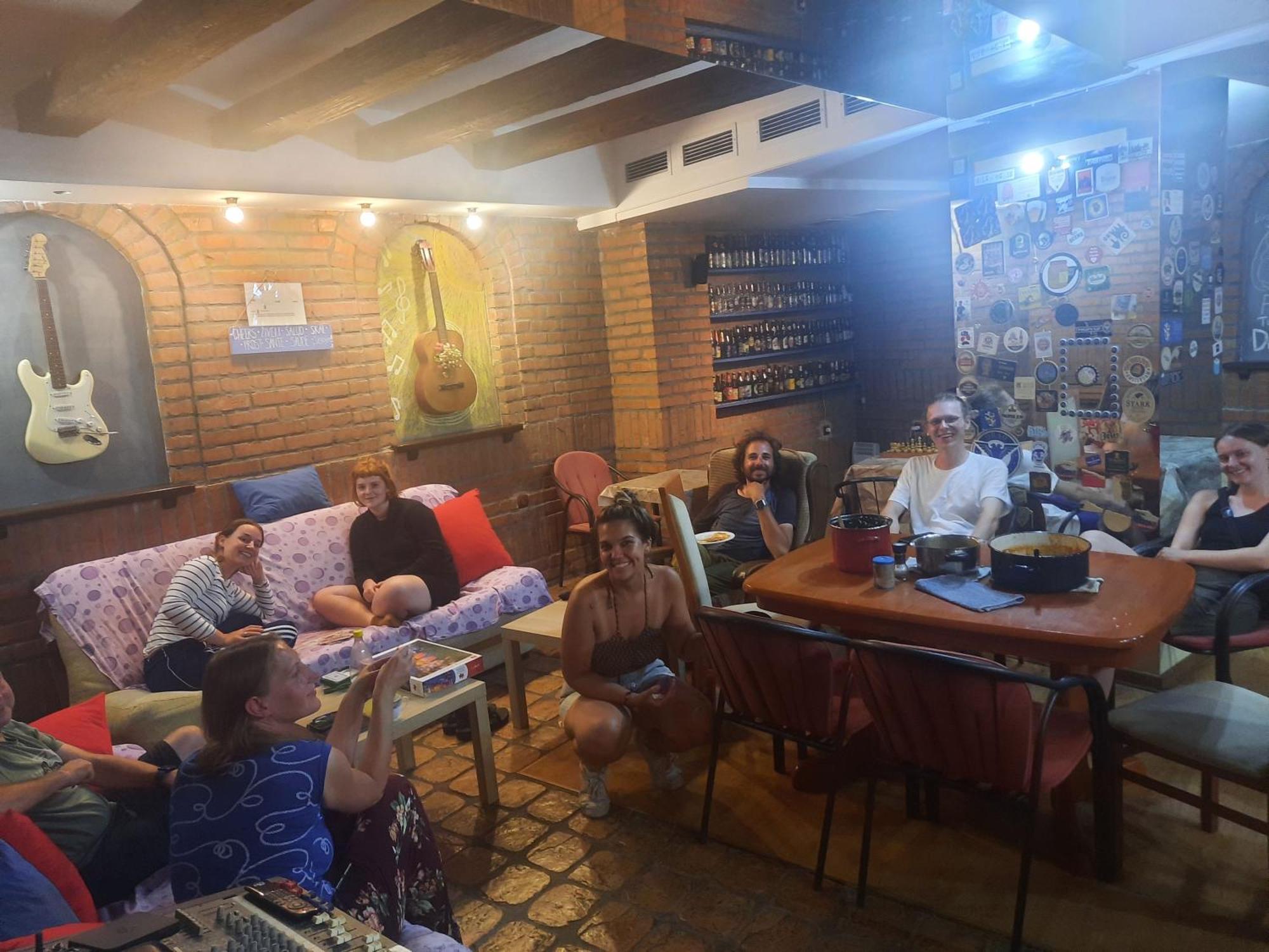 Hostel Iris Belgrad Dış mekan fotoğraf