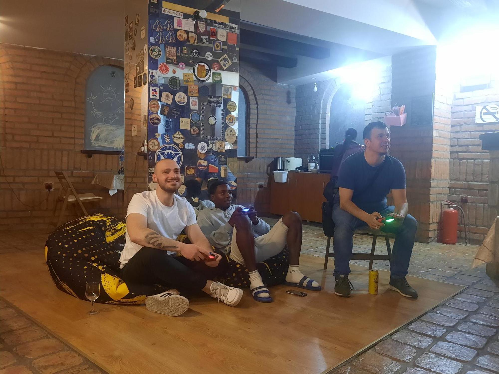 Hostel Iris Belgrad Dış mekan fotoğraf