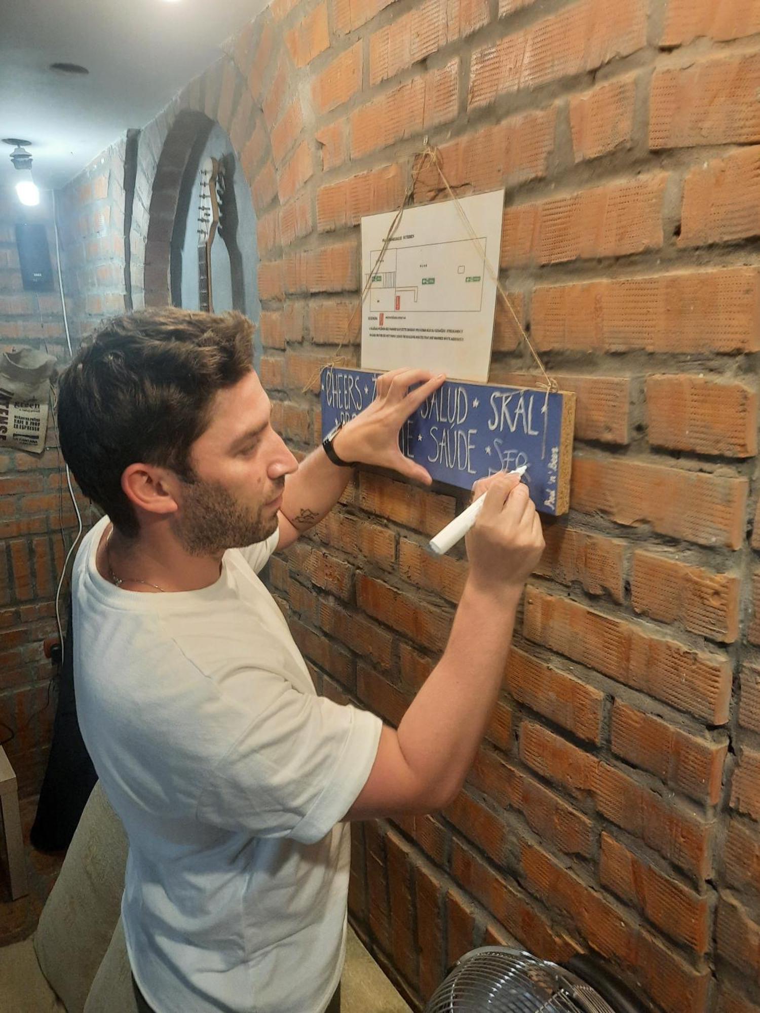 Hostel Iris Belgrad Dış mekan fotoğraf