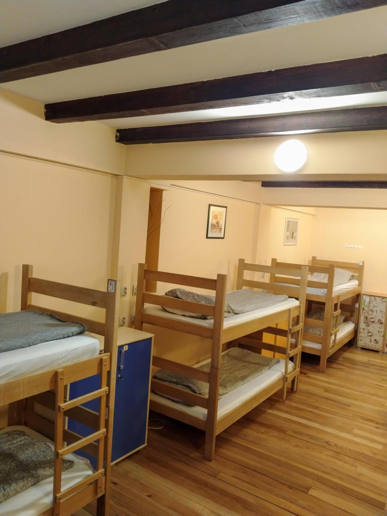 Hostel Iris Belgrad Dış mekan fotoğraf
