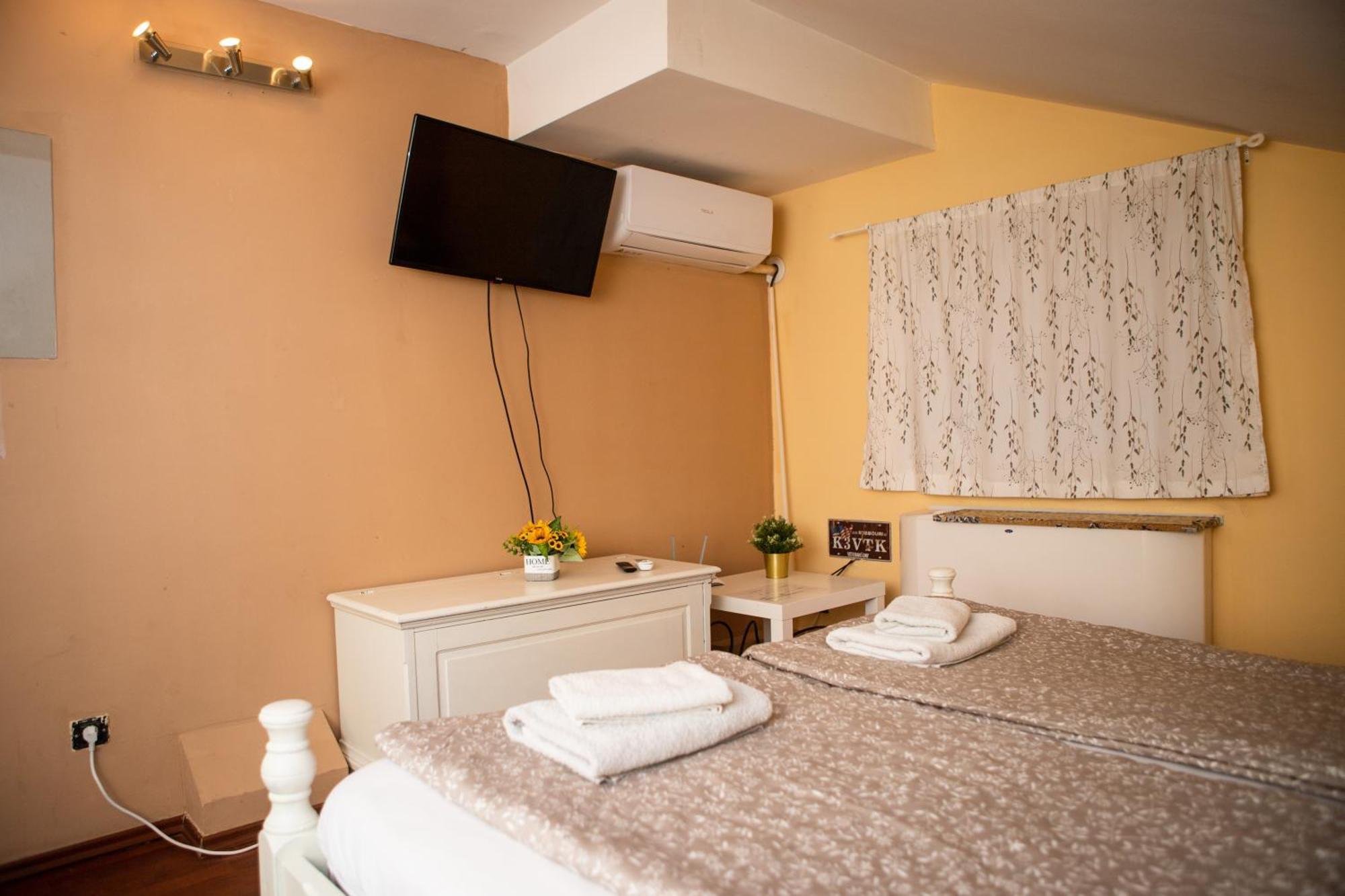 Hostel Iris Belgrad Dış mekan fotoğraf