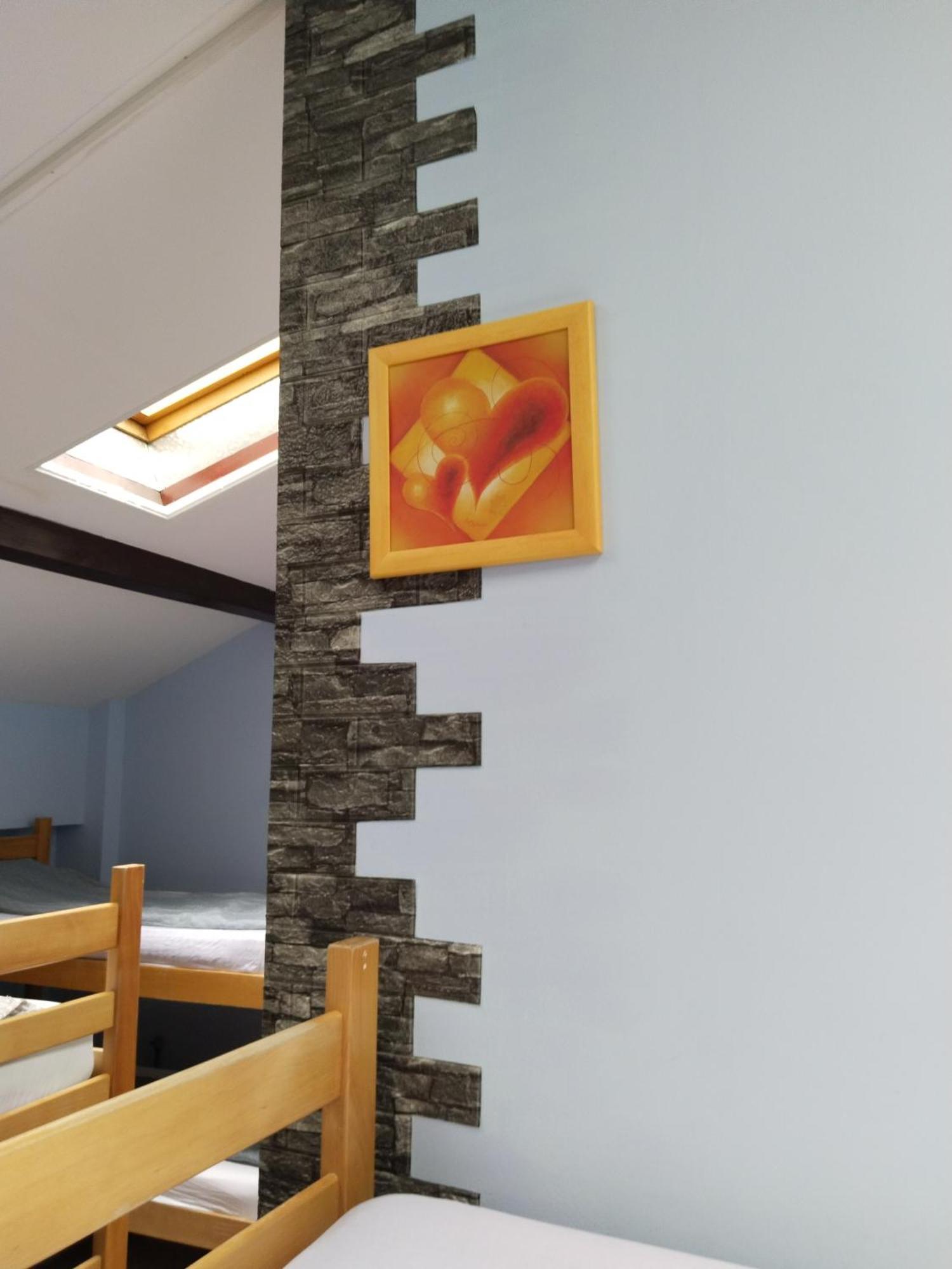 Hostel Iris Belgrad Dış mekan fotoğraf